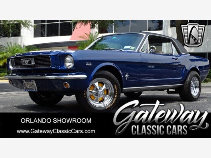Thumbnail Photo undefined for 1966 Ford Mustang